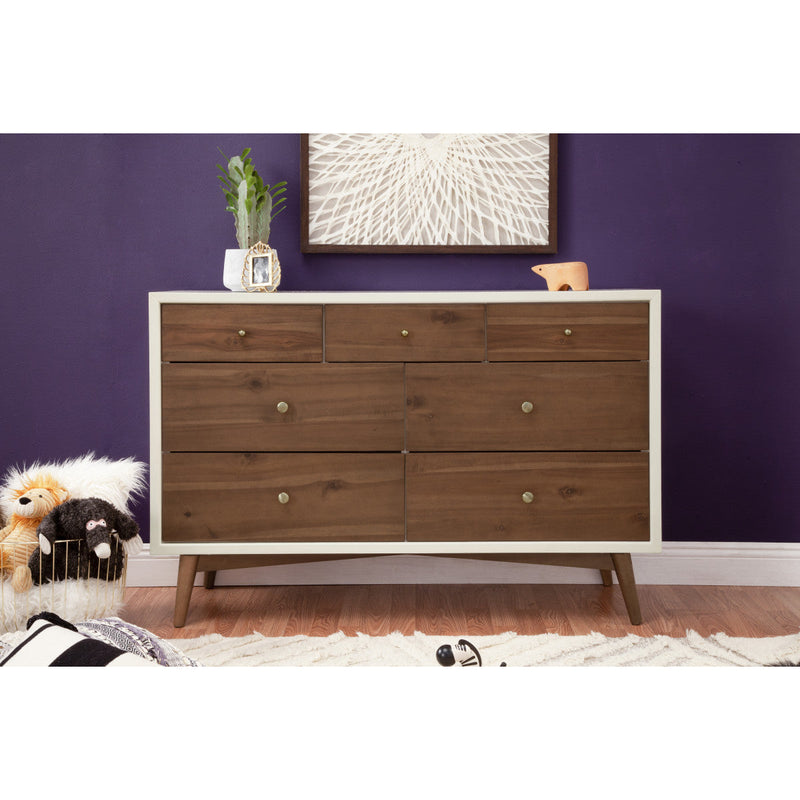 Load image into Gallery viewer, Babyletto Palma 7-Drawer Double Dresser
