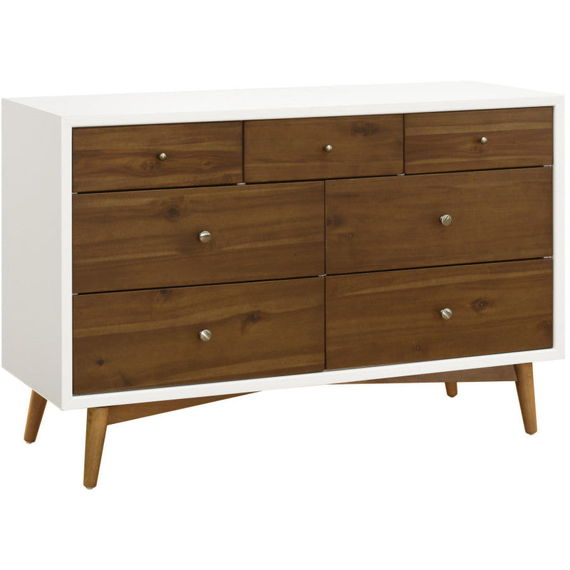 Load image into Gallery viewer, Babyletto Palma 7-Drawer Double Dresser
