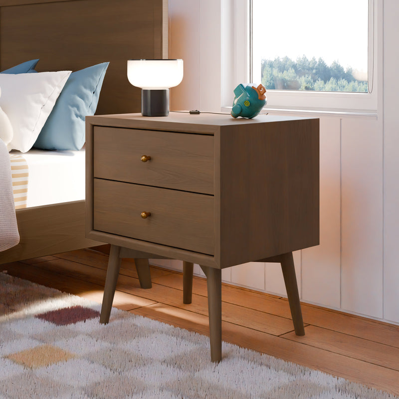 Load image into Gallery viewer, Babyletto Palma Nightstand with USB Port

