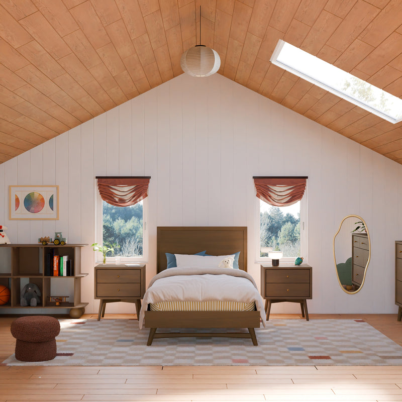 Load image into Gallery viewer, Babyletto Palma Nightstand with USB Port
