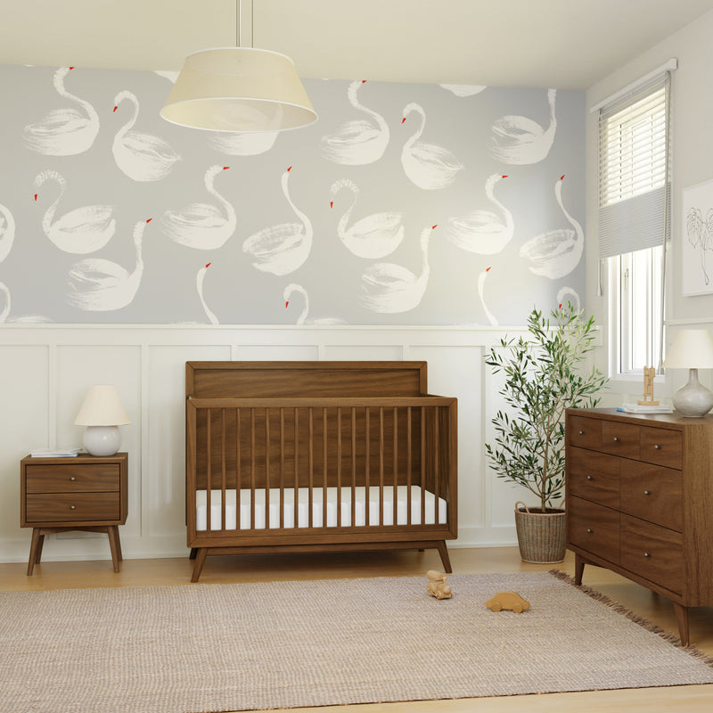 Load image into Gallery viewer, Babyletto Palma Nightstand with USB Port
