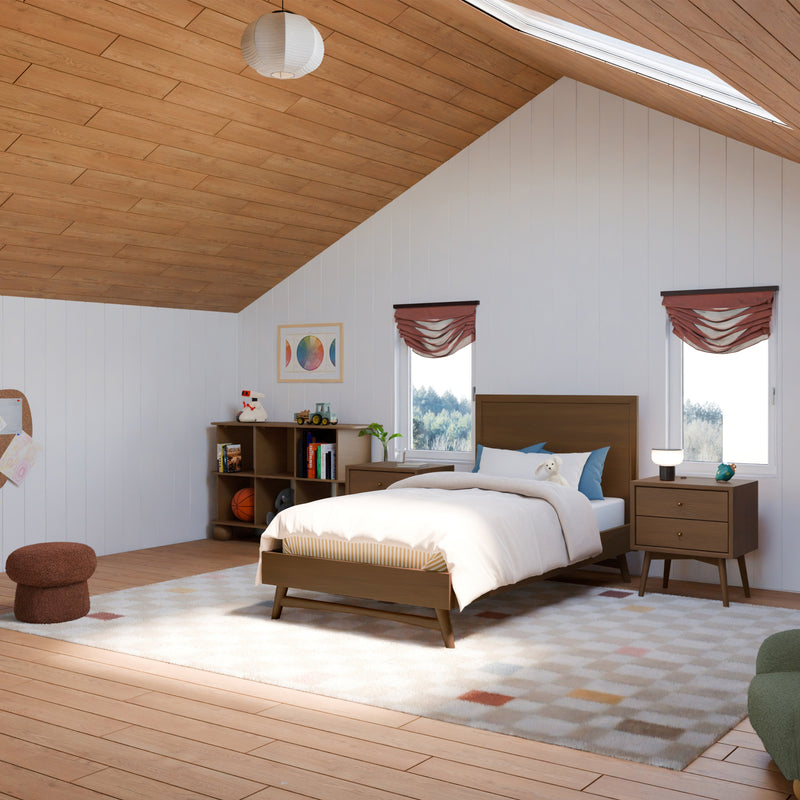 Load image into Gallery viewer, Babyletto Palma Nightstand with USB Port
