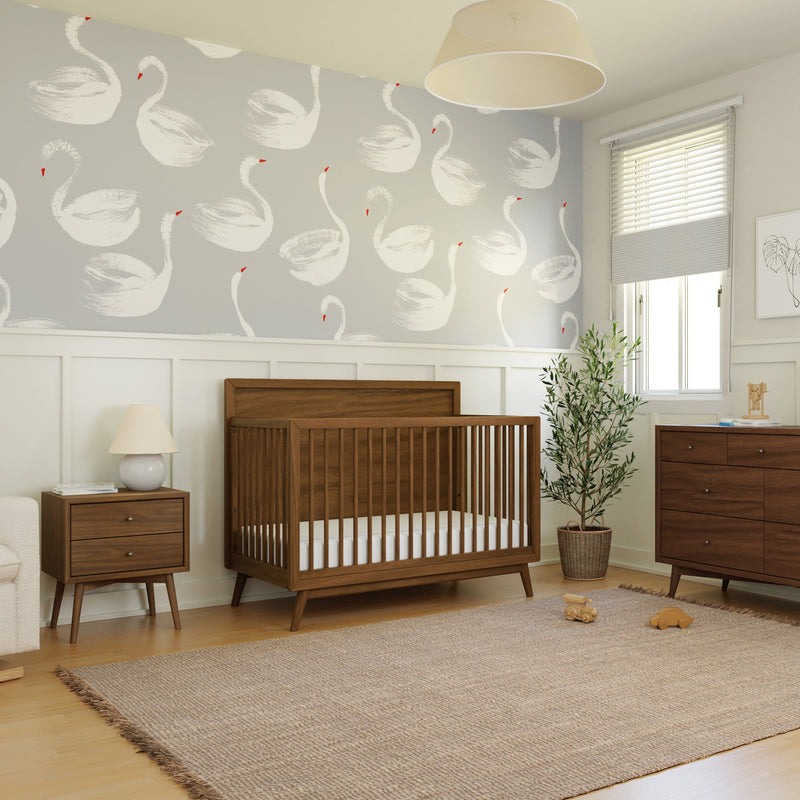 Load image into Gallery viewer, Babyletto Palma Nightstand with USB Port
