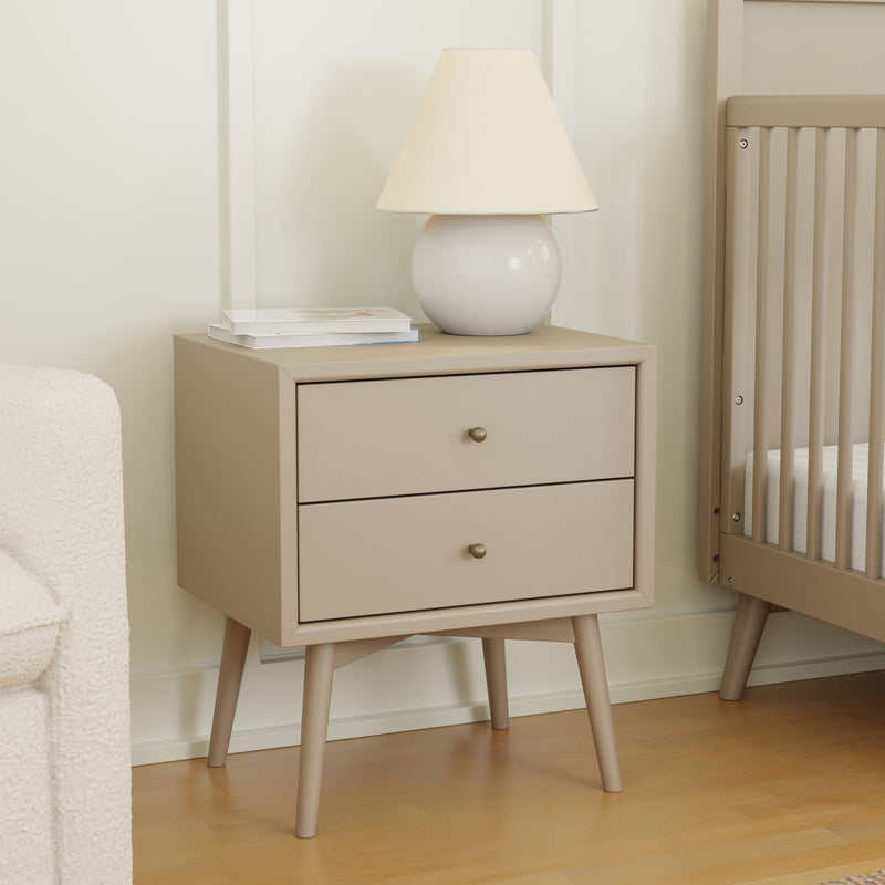 Load image into Gallery viewer, Babyletto Palma Nightstand with USB Port
