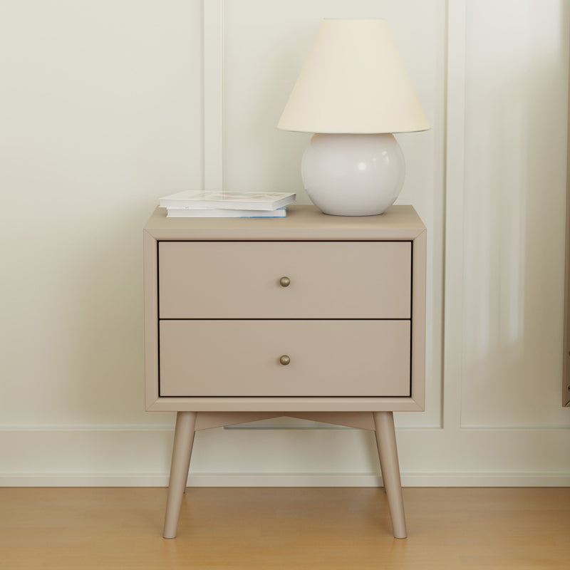 Load image into Gallery viewer, Babyletto Palma Nightstand with USB Port
