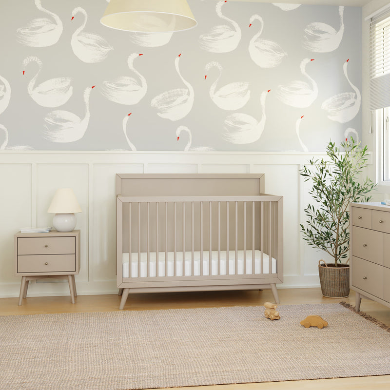 Load image into Gallery viewer, Babyletto Palma Nightstand with USB Port
