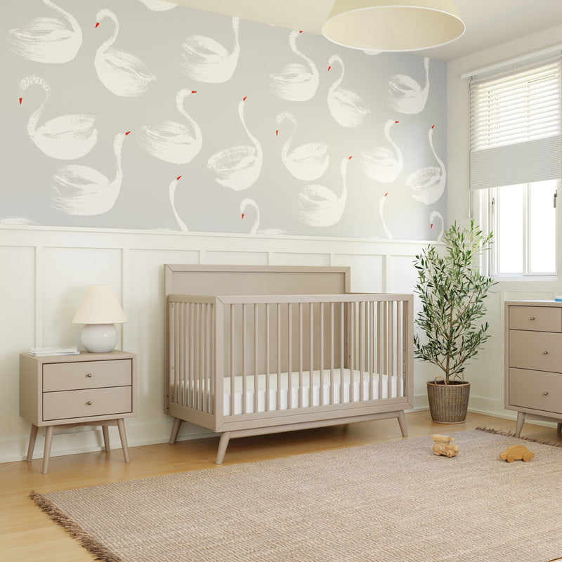 Load image into Gallery viewer, Babyletto Palma Nightstand with USB Port
