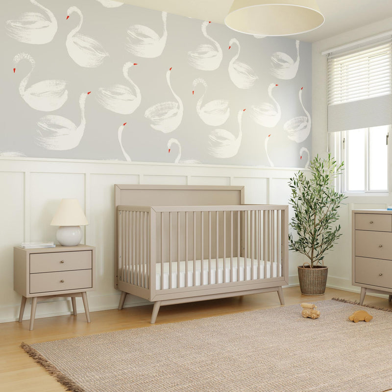 Load image into Gallery viewer, Babyletto Palma Nightstand with USB Port
