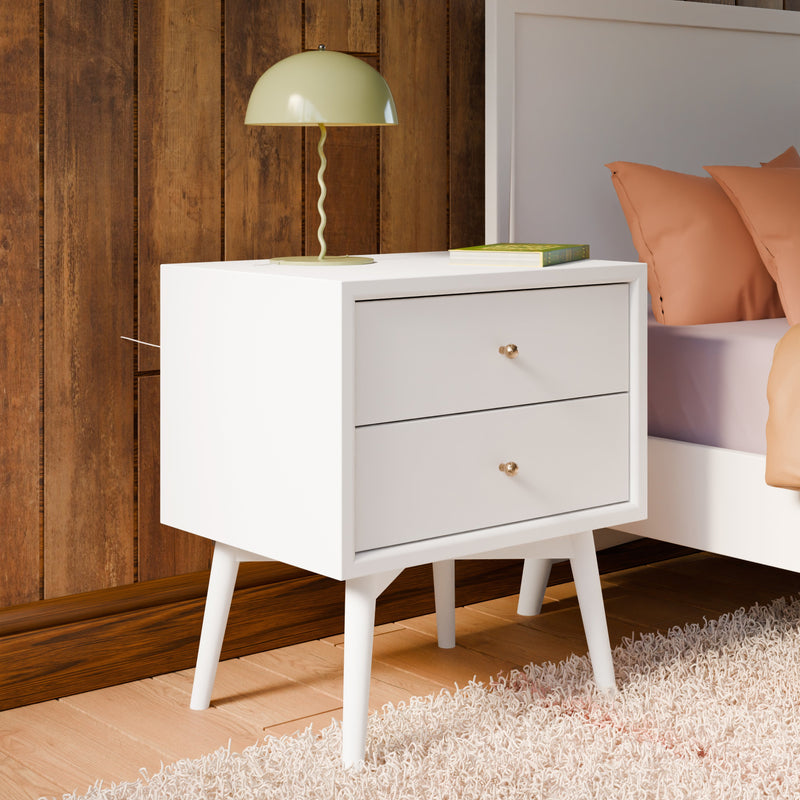 Load image into Gallery viewer, Babyletto Palma Nightstand with USB Port
