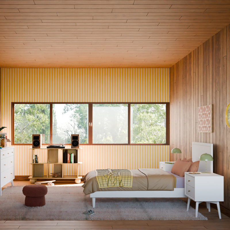 Load image into Gallery viewer, Babyletto Palma Nightstand with USB Port
