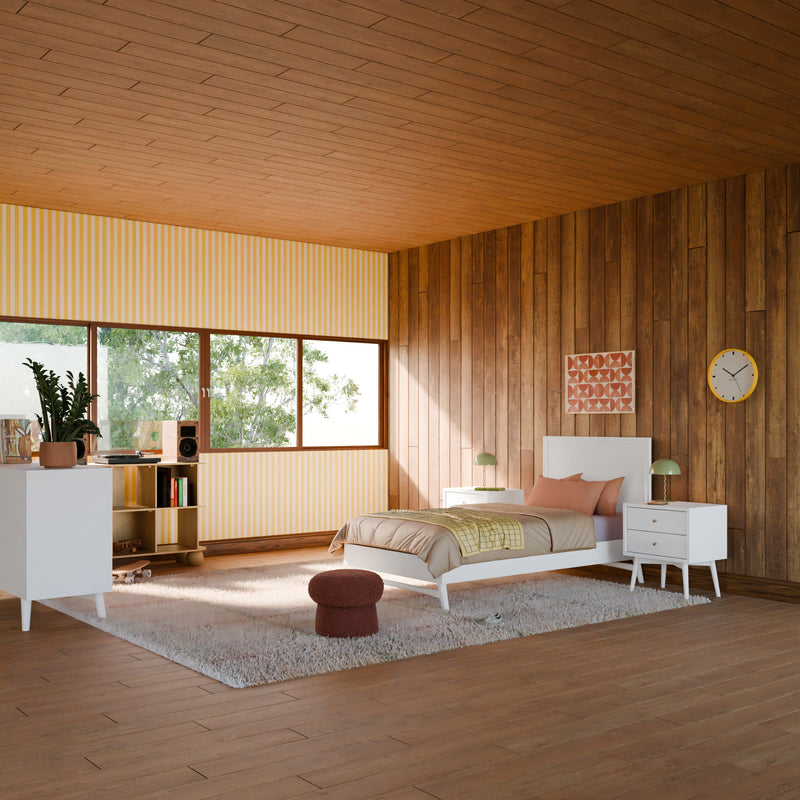 Load image into Gallery viewer, Babyletto Palma Nightstand with USB Port
