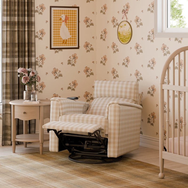 Load image into Gallery viewer, Namesake Willa Deluxe Power Recliner and Swivel Glider with Heat &amp; Massage
