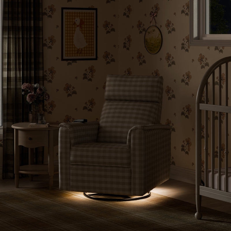 Load image into Gallery viewer, Namesake Willa Deluxe Power Recliner and Swivel Glider with Heat &amp; Massage
