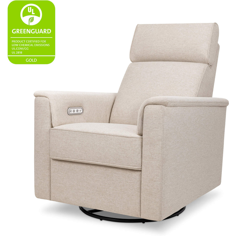 Load image into Gallery viewer, Monogram by Namesake Willa Power Glider Recliner with Adjustable Headrest &amp; USB
