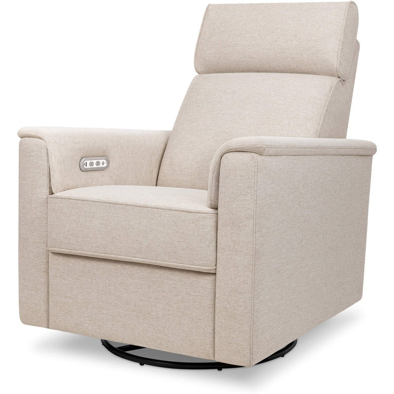 Load image into Gallery viewer, Monogram by Namesake Willa Power Glider Recliner with Adjustable Headrest &amp; USB
