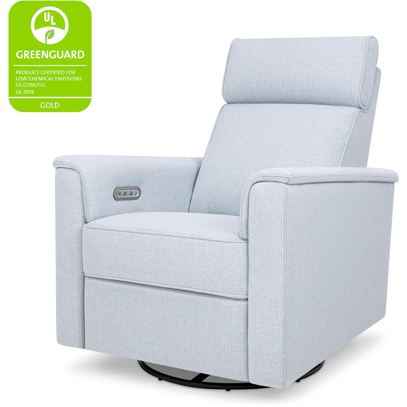 Load image into Gallery viewer, Monogram by Namesake Willa Power Glider Recliner with Adjustable Headrest &amp; USB
