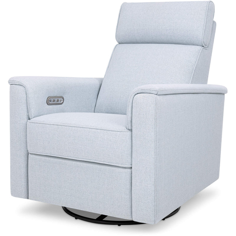 Load image into Gallery viewer, Monogram by Namesake Willa Power Glider Recliner with Adjustable Headrest &amp; USB
