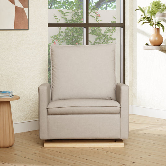Babyletto Cali Pillowback Chair and a Half Glider