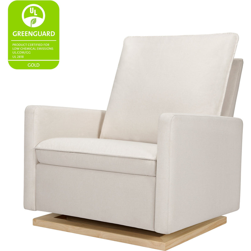 Load image into Gallery viewer, Babyletto Cali Pillowback Chair and a Half Glider
