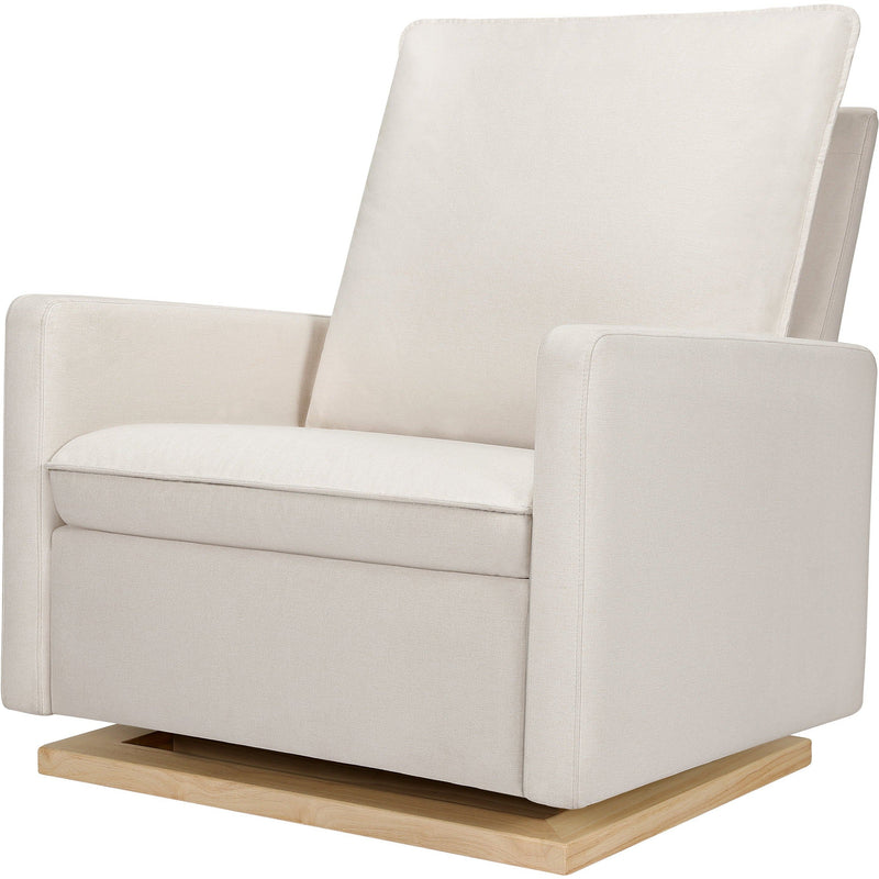 Load image into Gallery viewer, Babyletto Cali Pillowback Chair and a Half Glider

