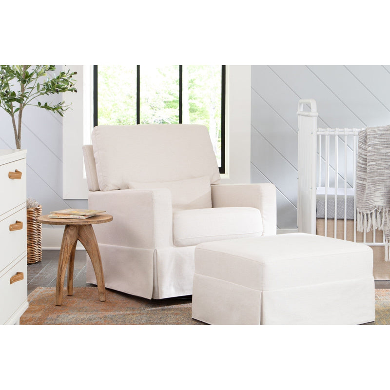 Load image into Gallery viewer, Namesake Crawford Pillowback Comfort Swivel Glider
