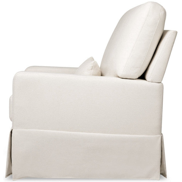 Load image into Gallery viewer, Namesake Crawford Pillowback Comfort Swivel Glider
