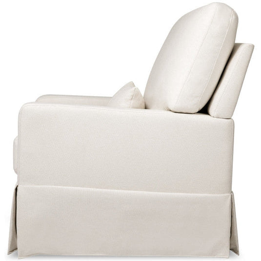 Namesake Crawford Pillowback Comfort Swivel Glider