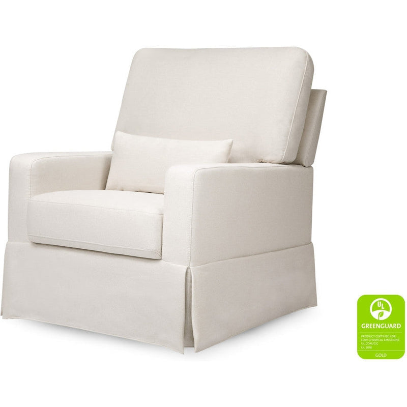 Load image into Gallery viewer, Namesake Crawford Pillowback Comfort Swivel Glider
