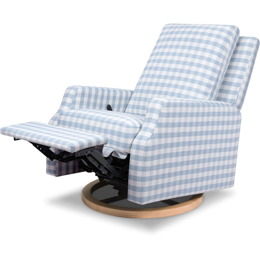 Namesake Crewe Swivel Glider Recliner