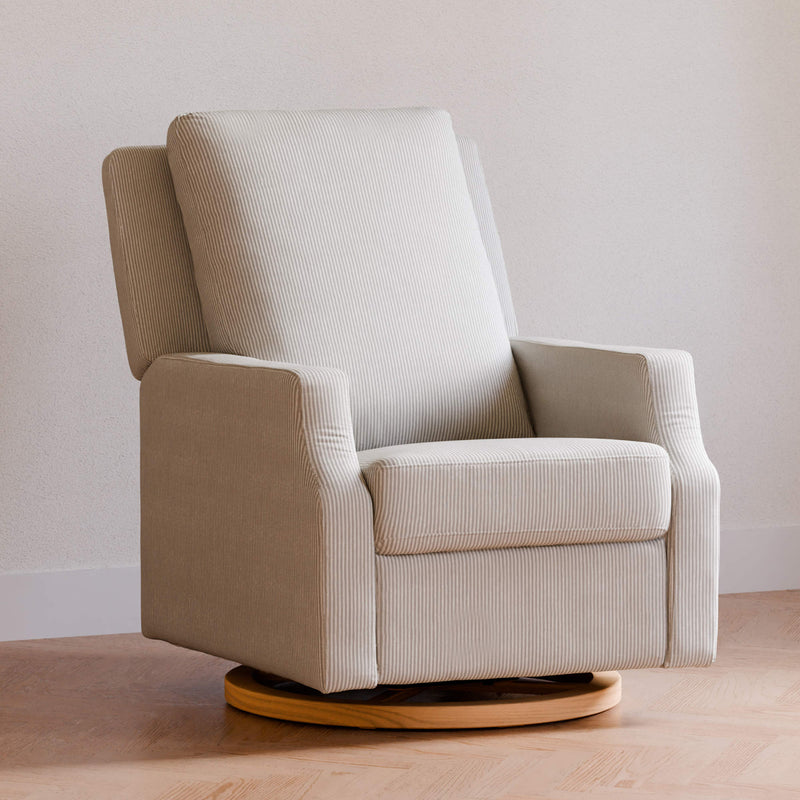 Load image into Gallery viewer, Namesake Crewe Swivel Glider Recliner
