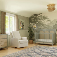 Namesake Crewe Recliner and Swivel Glider