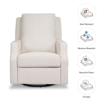 Namesake Crewe Recliner and Swivel Glider