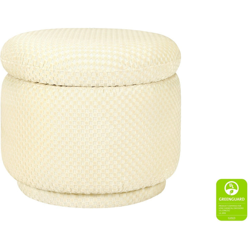 Load image into Gallery viewer, Babyletto Enoki Storage Ottoman
