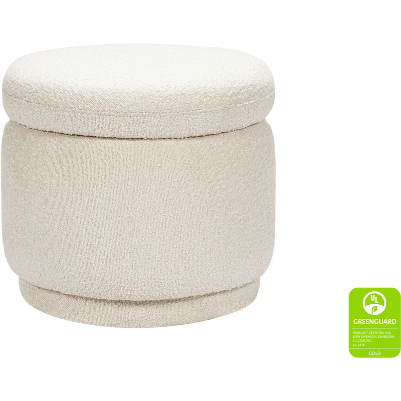 Load image into Gallery viewer, Babyletto Enoki Storage Ottoman
