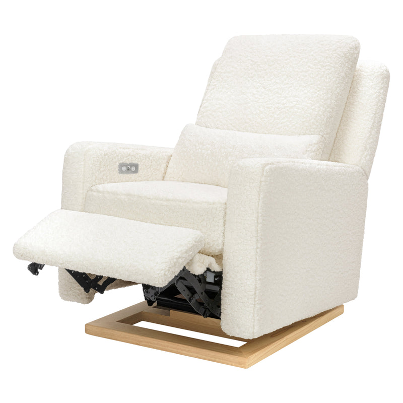 Load image into Gallery viewer, Babyletto Sigi Electronic Recliner and Glider with USB Port
