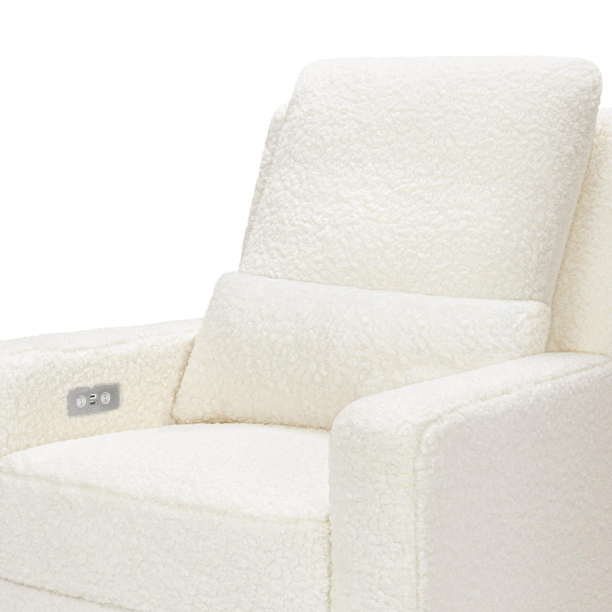 Babyletto Sigi Electronic Recliner and Glider with USB Port