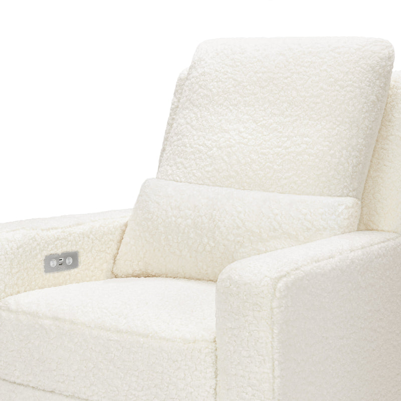 Load image into Gallery viewer, Babyletto Sigi Electronic Recliner and Glider with USB Port
