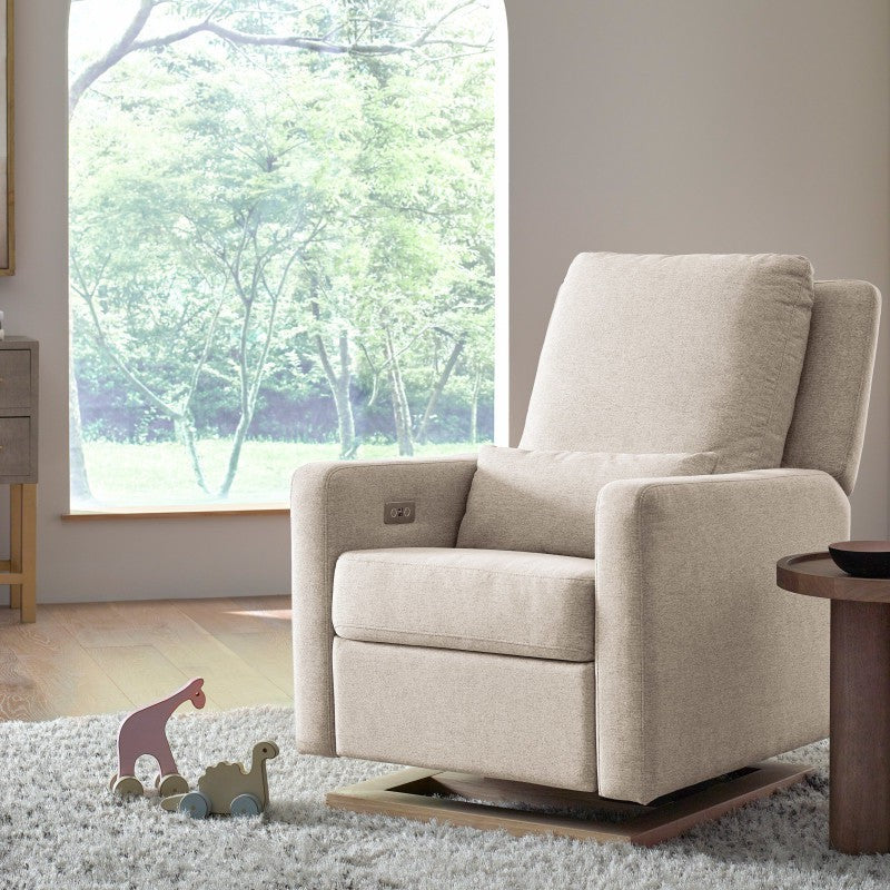 Load image into Gallery viewer, Babyletto Sigi Glider Recliner with Electronic Control + USB
