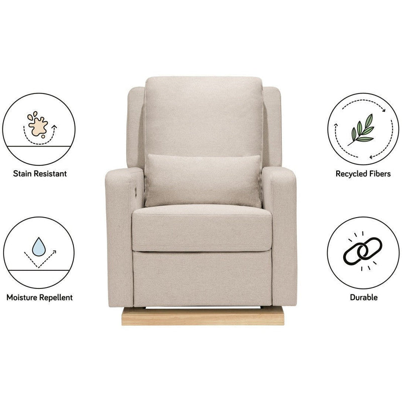 Load image into Gallery viewer, Babyletto Sigi Glider Recliner with Electronic Control + USB
