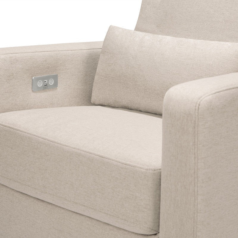 Load image into Gallery viewer, Babyletto Sigi Glider Recliner with Electronic Control + USB
