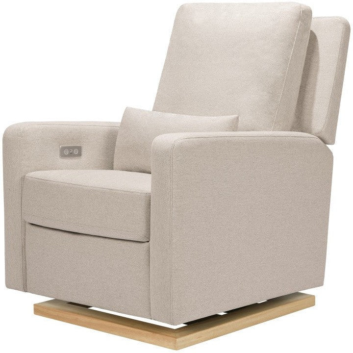 Load image into Gallery viewer, Babyletto Sigi Glider Recliner with Electronic Control + USB
