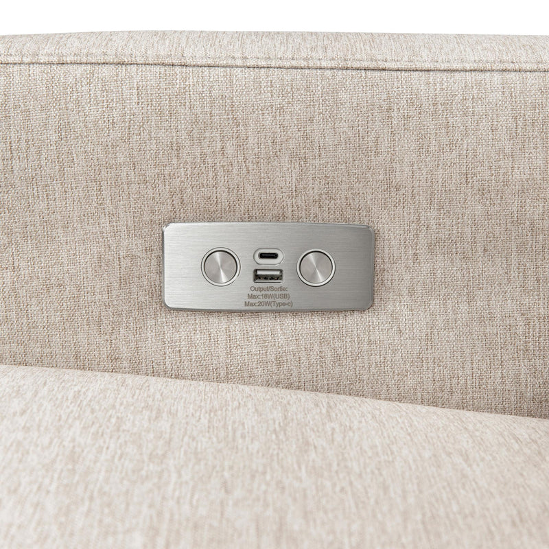 Load image into Gallery viewer, Babyletto Sigi Electronic Recliner and Glider with USB Port
