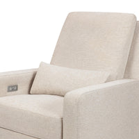 Babyletto Sigi Electronic Recliner and Glider with USB Port