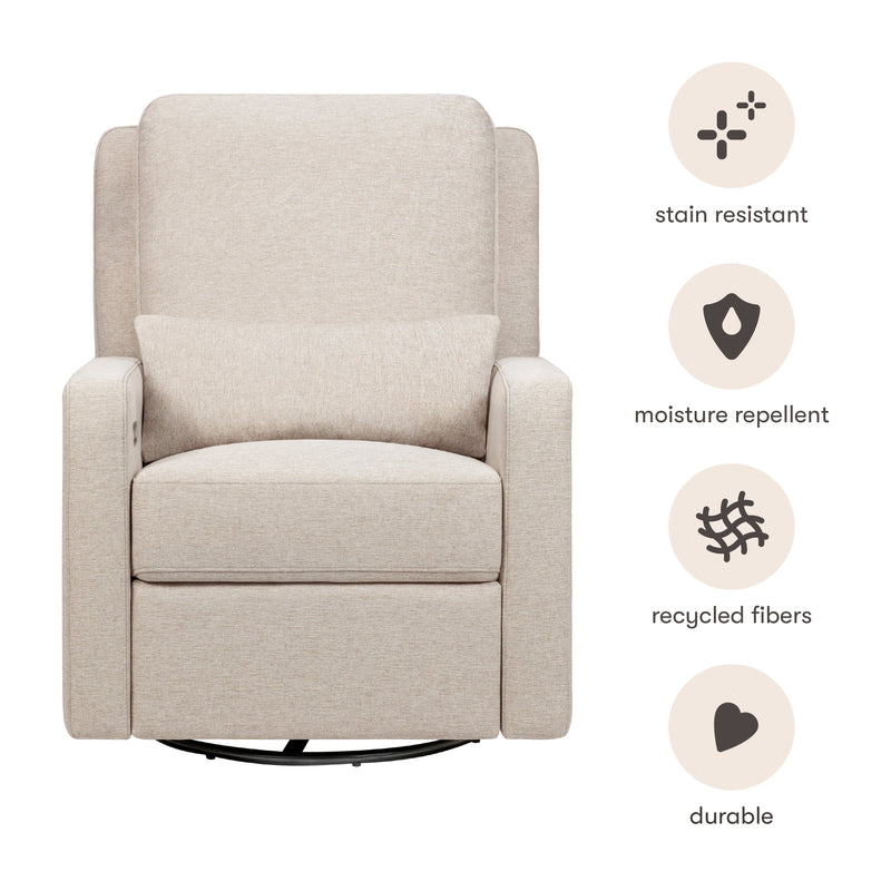 Load image into Gallery viewer, Babyletto Sigi Electronic Recliner and Glider with USB Port
