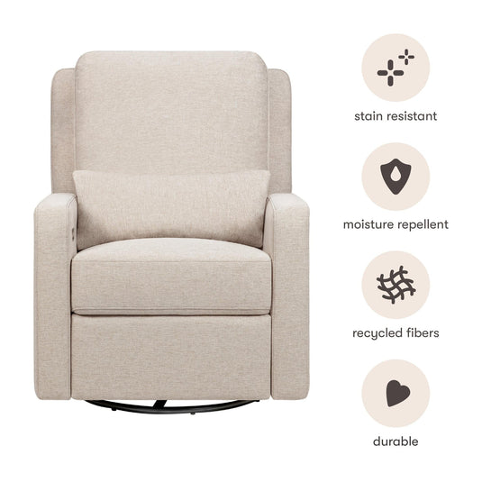 Babyletto Sigi Electronic Recliner and Glider with USB Port