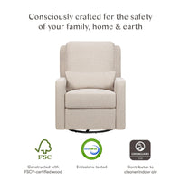 Babyletto Sigi Electronic Recliner and Glider with USB Port
