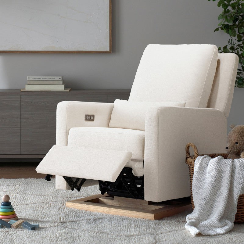 Load image into Gallery viewer, Babyletto Sigi Glider Recliner with Electronic Control + USB
