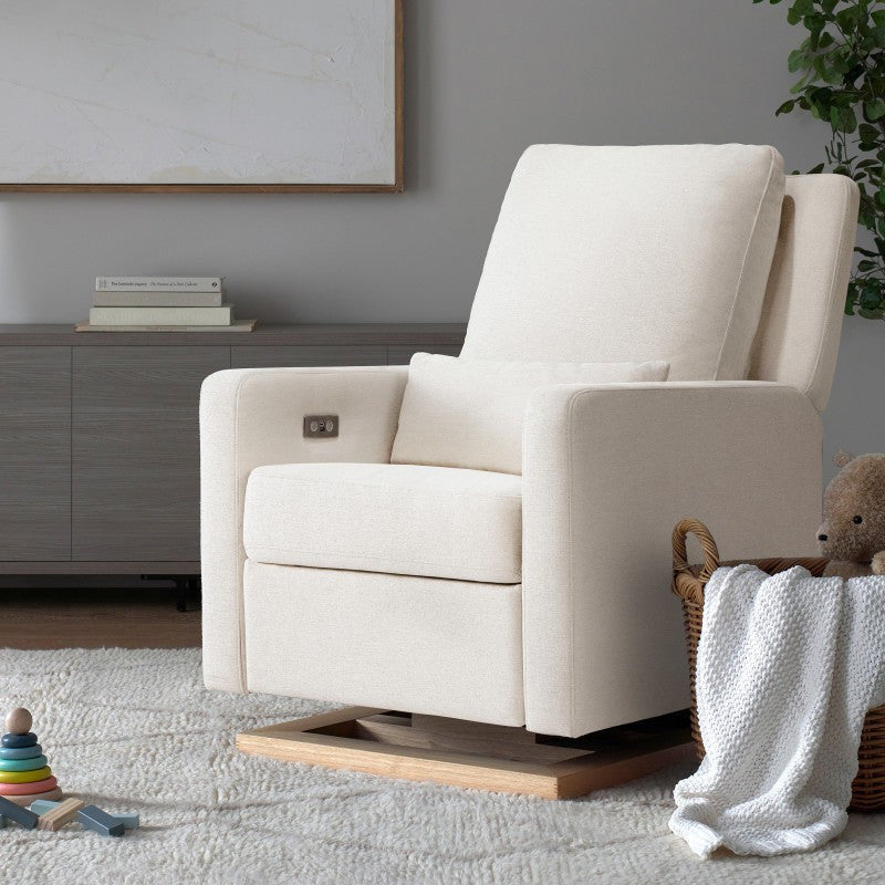 Load image into Gallery viewer, Babyletto Sigi Glider Recliner with Electronic Control + USB
