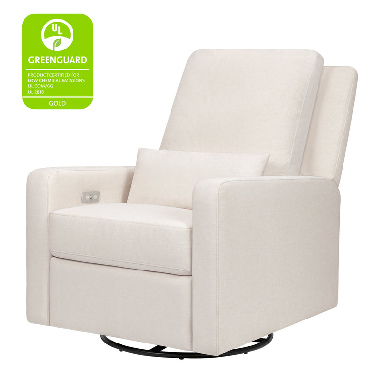 Load image into Gallery viewer, Babyletto Sigi Electronic Recliner and Glider with USB Port
