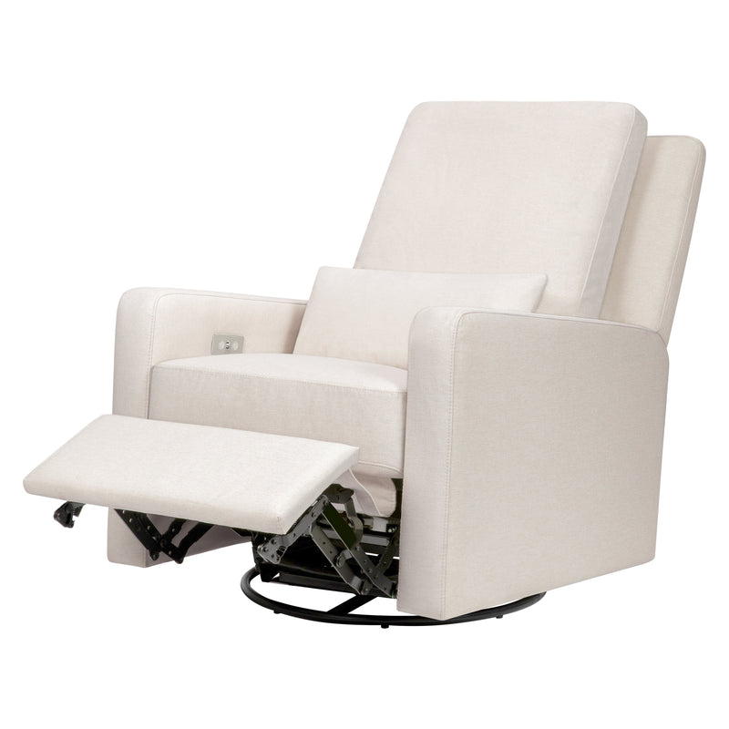 Load image into Gallery viewer, Babyletto Sigi Electronic Recliner and Glider with USB Port
